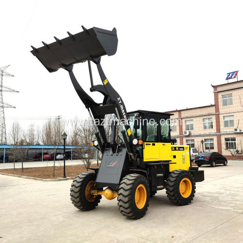 Four-Wheel Drive Wheel-Type Shovel Loader